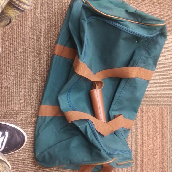 ralph lauren free duffle bag